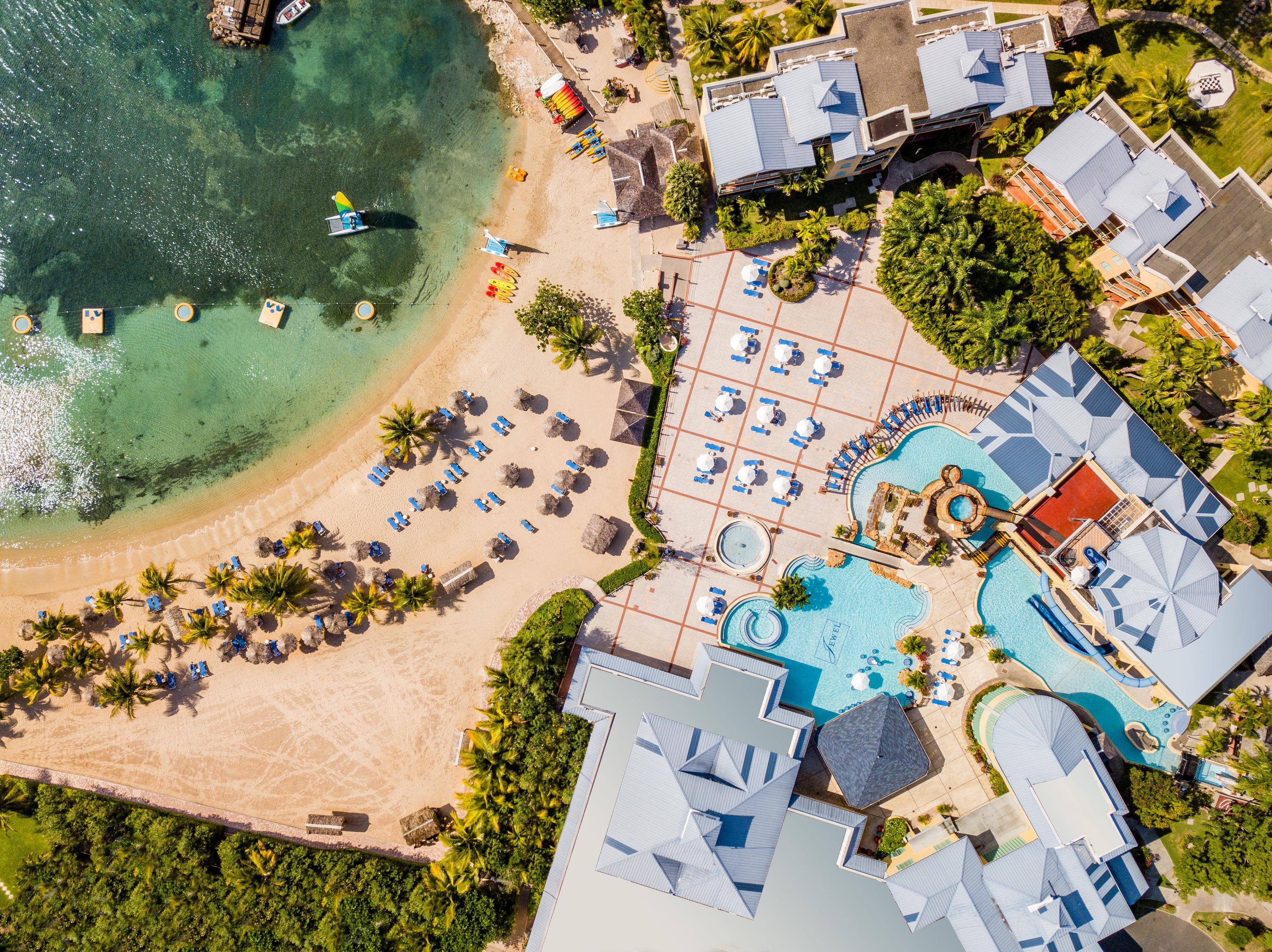 Jewel Paradise Cove Adult Beach Resort & Spa Runaway Bay Exteriér fotografie